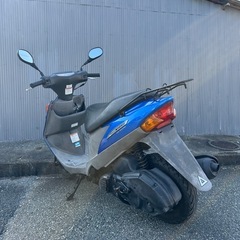 アドレスV125 実働 登録すれば今日から乗れます　格安！　近場は本日午前中に配送可能！　 勤務先でも配送します^ ^の画像