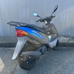 アドレスV125 実働 登録すれば今日から乗れます　格安！　近場は本日午前中に配送可能！　 勤務先でも配送します^ ^の画像