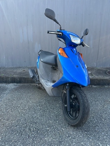 アドレスV125 実働 登録すれば今日から乗れます　格安！　近場は本日午前中に配送可能！　 勤務先でも配送します^ ^