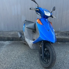 アドレスV125 実働 登録すれば今日から乗れます　格安！　近場は本日午前中に配送可能！　 勤務先でも配送します^ ^の画像