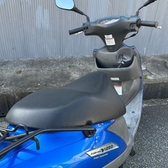 アドレスV125 実働 登録すれば今日から乗れます　格安！　近場は本日午前中に配送可能！　 勤務先でも配送します^ ^の画像