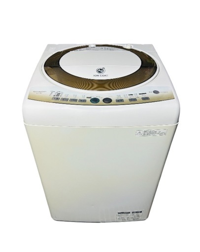 シャープ SHARP 全自動電気洗濯機 ES-A70E7-N