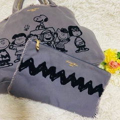 Samantha Thavasa✨サマンサタバサ✨トートバッグ✨スヌーピー✨限定の画像