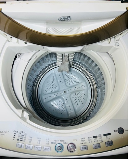 シャープ SHARP 全自動電気洗濯機 ES-A70E7-N