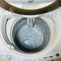 シャープ SHARP 全自動電気洗濯機 ES-A70E7-Nの画像