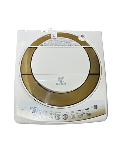 シャープ SHARP 全自動電気洗濯機 ES-A70E7-N