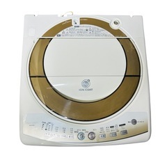 シャープ SHARP 全自動電気洗濯機 ES-A70E7-Nの画像