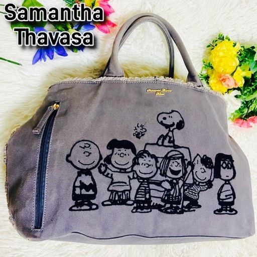 Samantha Thavasa✨サマンサタバサ✨トートバッグ✨スヌーピー✨限定