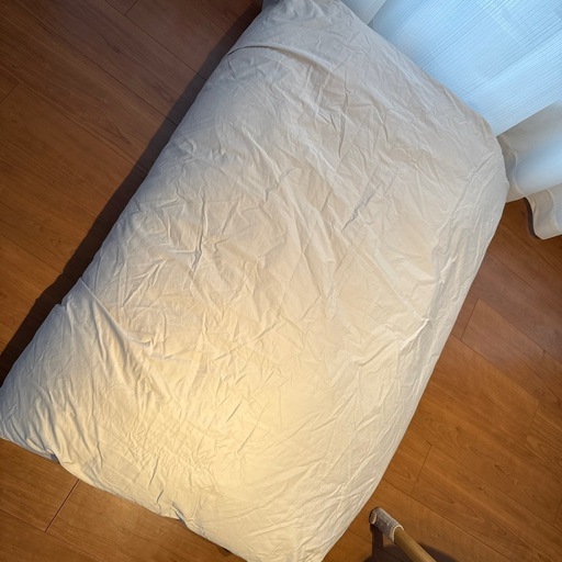 Buddemeyerの掛け布団とシーツ