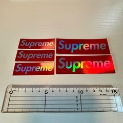 Supremeステッカー5枚セットの画像