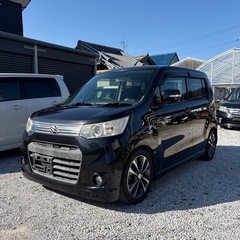 H24年式MH34 ワゴンR スティングレー　グレードTの画像