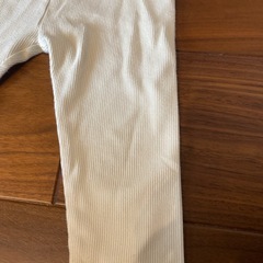 90UNIQLOリブレギンスの画像