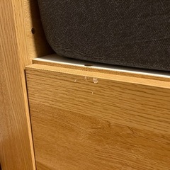 【セミダブル】ニトリフレーム & Emmaスリープ マットレス セットの画像