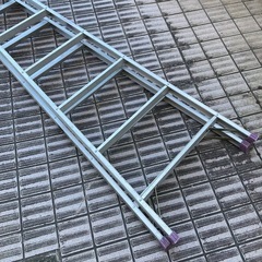 ALINCO はしご兼用脚立 7尺  MR-210 の画像