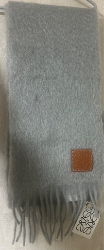 【新品未使用】　ロエベ　マフラー　LOEWE 美品　箱付き