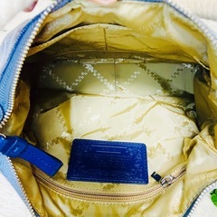 デニム✨HUNTING WORLD✨ハンティングワールド✨ハンドバッグ✨ロープの画像