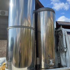 ⭐️格安（中古）１３クロム　ステンレスタンクの画像