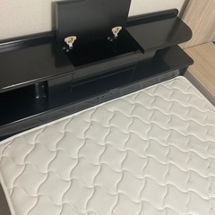 セミダブルベッドマットレスの画像