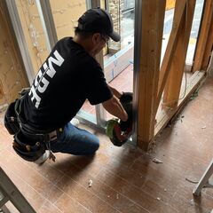 店舗内装の造作大工さん募集！の画像