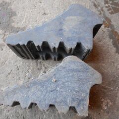 タイヤ止め、引取り限定になります。の画像