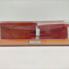  ルクルーゼ マルチハートカップ セット ハート型 ストーンウェア 食器 インテリアカラー おしゃれ キッチン雑貨　251107-2Tの画像