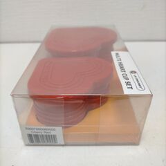  ルクルーゼ マルチハートカップ セット ハート型 ストーンウェア 食器 インテリアカラー おしゃれ キッチン雑貨　251107-2Tの画像