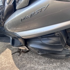 実働！現金のみ！グランドマジェスティ250 SG15Jの画像