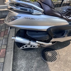 実働！現金のみ！グランドマジェスティ250 SG15Jの画像