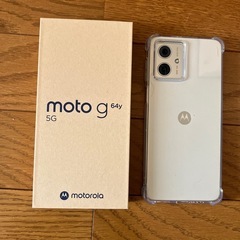 スマートフォン Motorola g64y   の画像