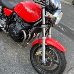 スズキ　イナズマ400 2001年式　車検令和8年12月迄の画像