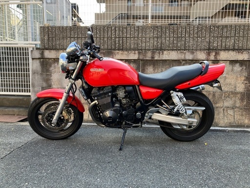 スズキ　イナズマ400 2001年式　車検令和8年12月迄