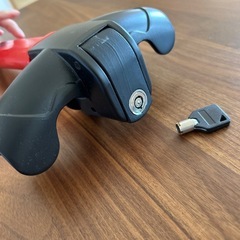 HORNETハンドルロックの画像