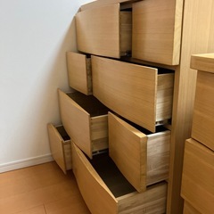 タンス2つの画像