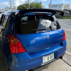 平成18年式　スイフトスポーツ5速の画像