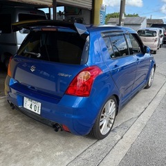 平成18年式　スイフトスポーツ5速の画像