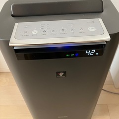 SHARP プラズマクラスター加湿空気清浄機 KI-ST70Y-Hの画像