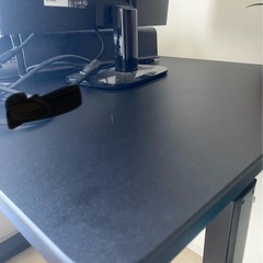 ニトリ　昇降デスクの画像