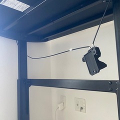 ニトリ　昇降デスクの画像