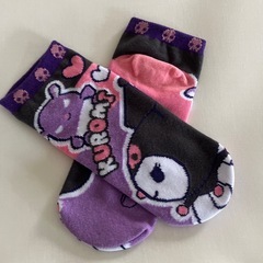 くろむデザイン ソックス Lサイズ SANRIOの画像