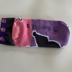 くろむデザイン ソックス Lサイズ SANRIOの画像