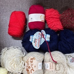 毛糸まとめ買いの画像