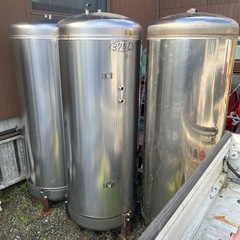 ⭐️格安（中古）１３クロム　ステンレスタンクの画像