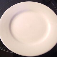 業務用　陶器　プレート　サイズ18．3ｃｍ　16枚SETの画像