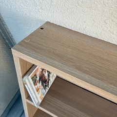 カラーボックス　　ラック　の画像