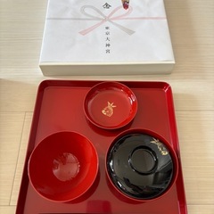 お食い初め　食器の画像