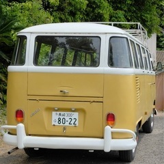 VW ワーゲンバス type2の画像