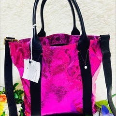 STEPHANE VERDINO✨2way✨ショルダーバッグ✨新品タグ付き✨の画像