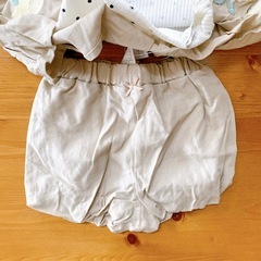 新品未使用 チュニック セットアップ80cmの画像