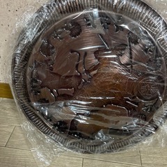 アッシュウル　バニパル　ブロンズ仕上げ　トレー　の画像