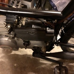 フキプランニング FK310　エンジン付き自転車の画像